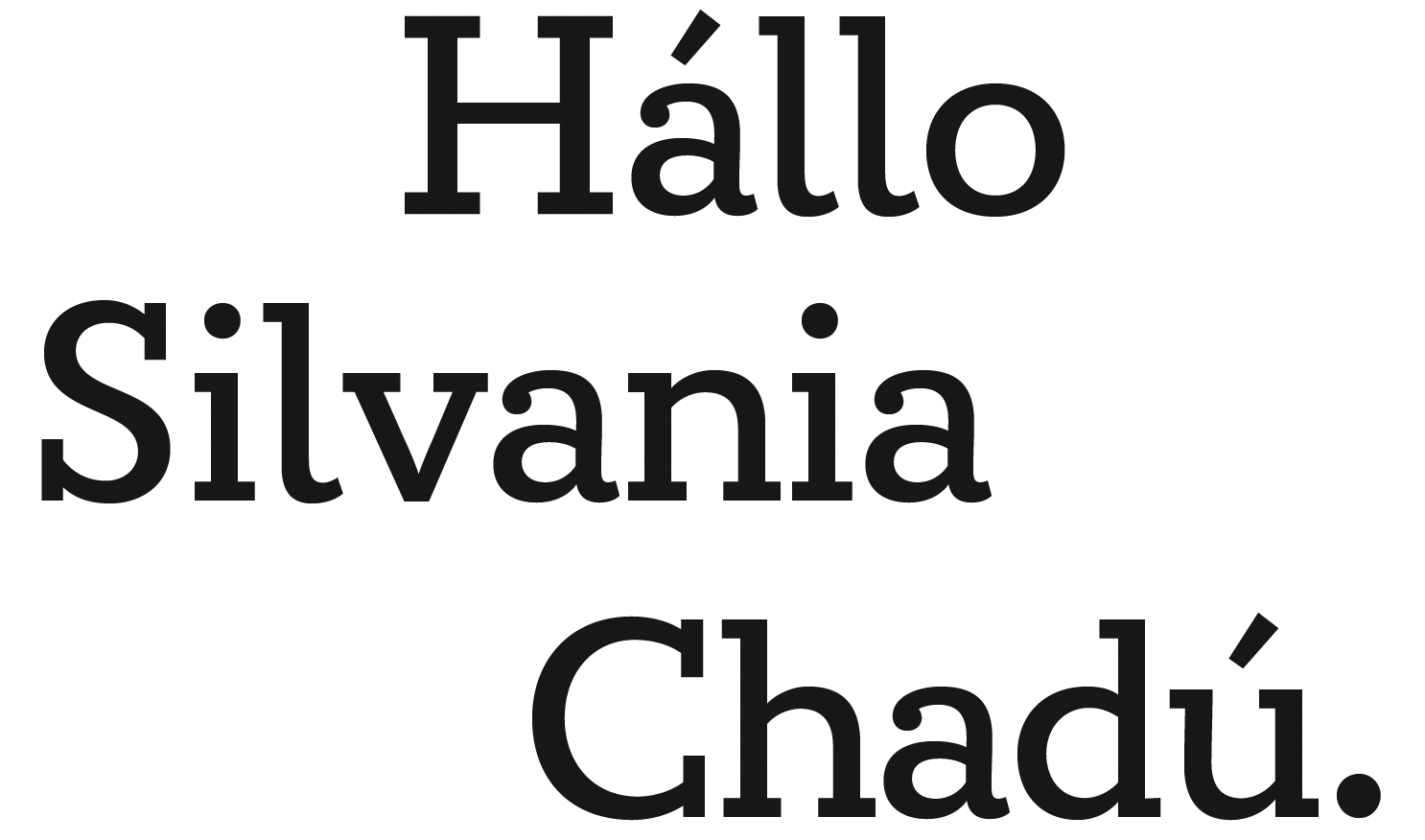 Chadú Fremdsprachen